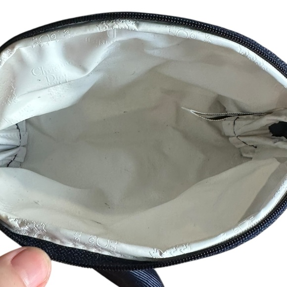 Rare Vintage Christian Dior Cosmetic Bag - Picture 8 of 8